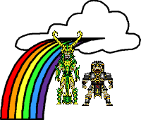 rainbow men pix